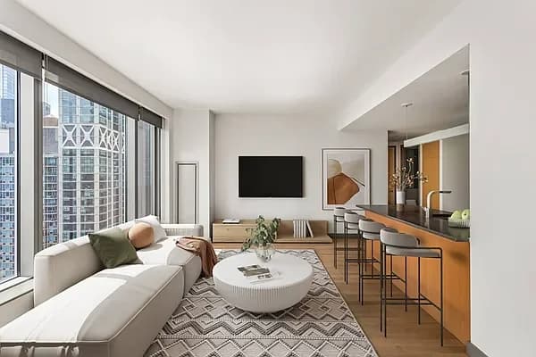 8 Spruce Street #37K, New York, NY 10038 apartment_living_room 1