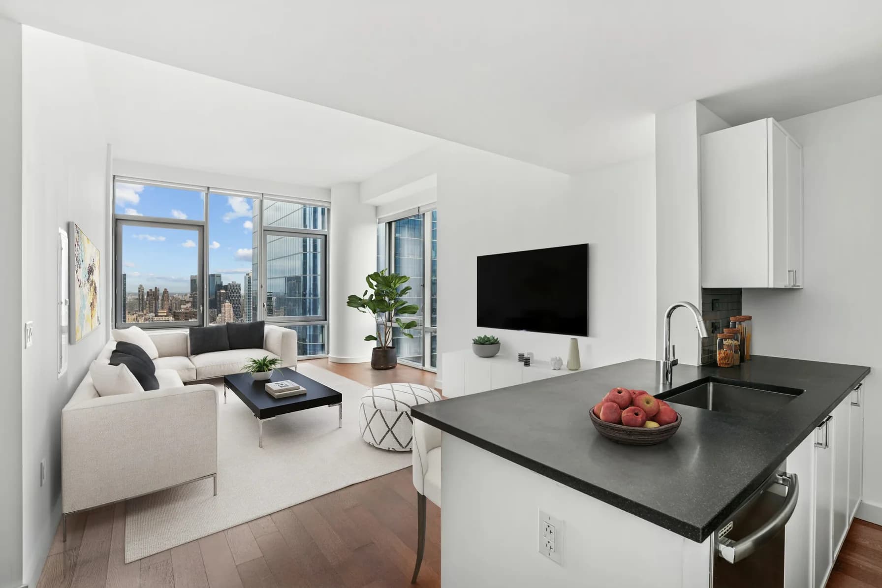 435 West 31 Street #0-50E, Manhattan, NY 10001 apartment_living_room 1