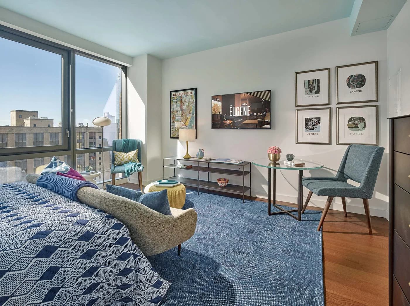 435 West 31 Street #0-50E, Manhattan, NY 10001 apartment_bedroom_room 1