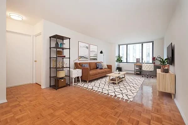 Carnegie Mews 211 West 56 Street #D11, Manhattan, NY 10019 apartment_living_room 1