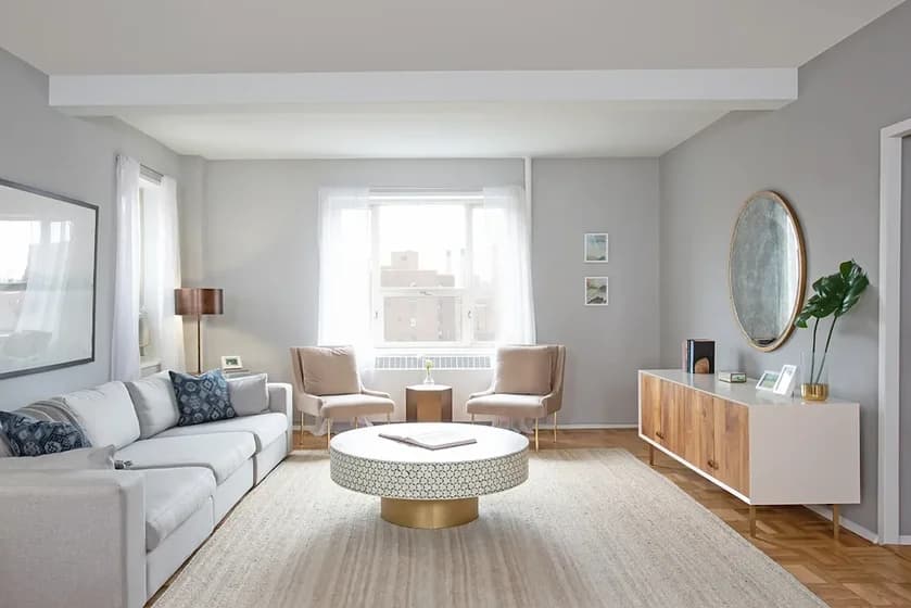 2 Peter Cooper Road #11-F, Manhattan, NY 10010 apartment_living_room 1