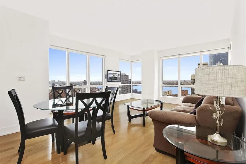 350 West 42 Street #36-A, Manhattan, NY 10036 apartment_living_room 1
