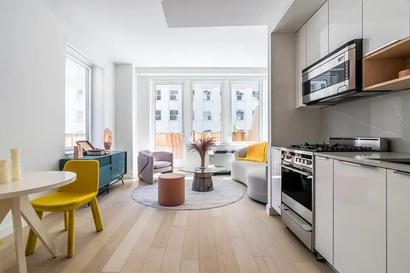 20 Broad Street #204, Manhattan, NY 10005 apartment_living_room 1