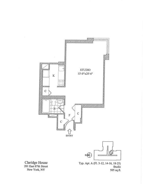 201 E 87 St #11A, Manhattan, NY 10128 1