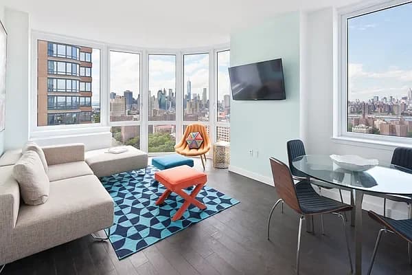 309 Gold Street #26C, Brooklyn, NY 11201 apartment_living_room 1