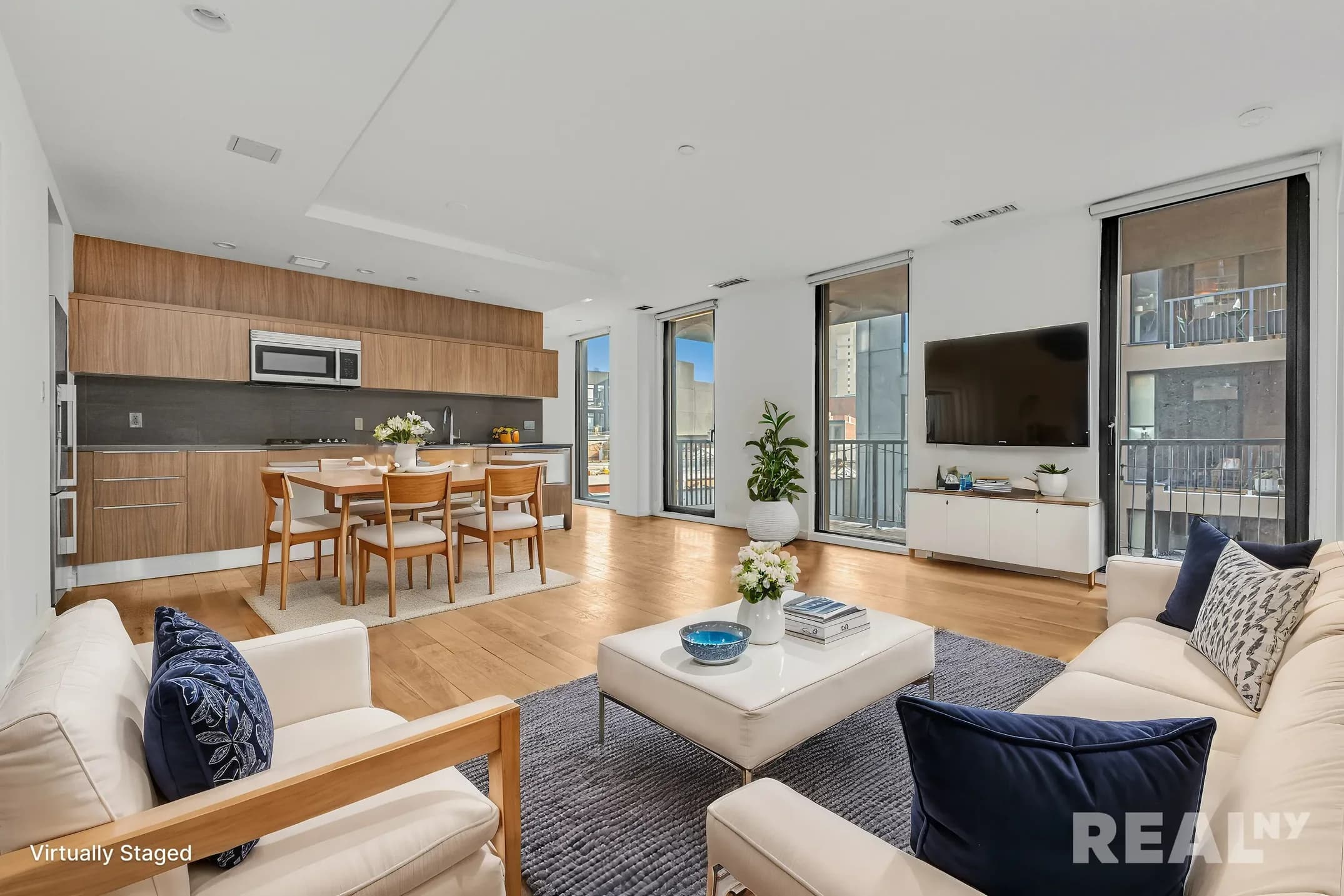 50 North 1 Street #3H, Brooklyn, NY 11249 apartment_living_room 1