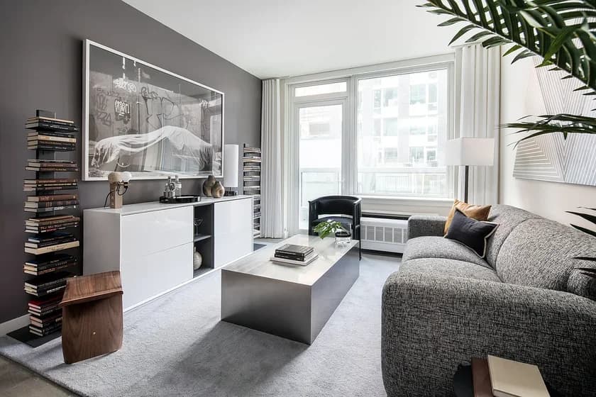 145 East 15 Street #8N, Manhattan, NY 10003 apartment_living_room 1