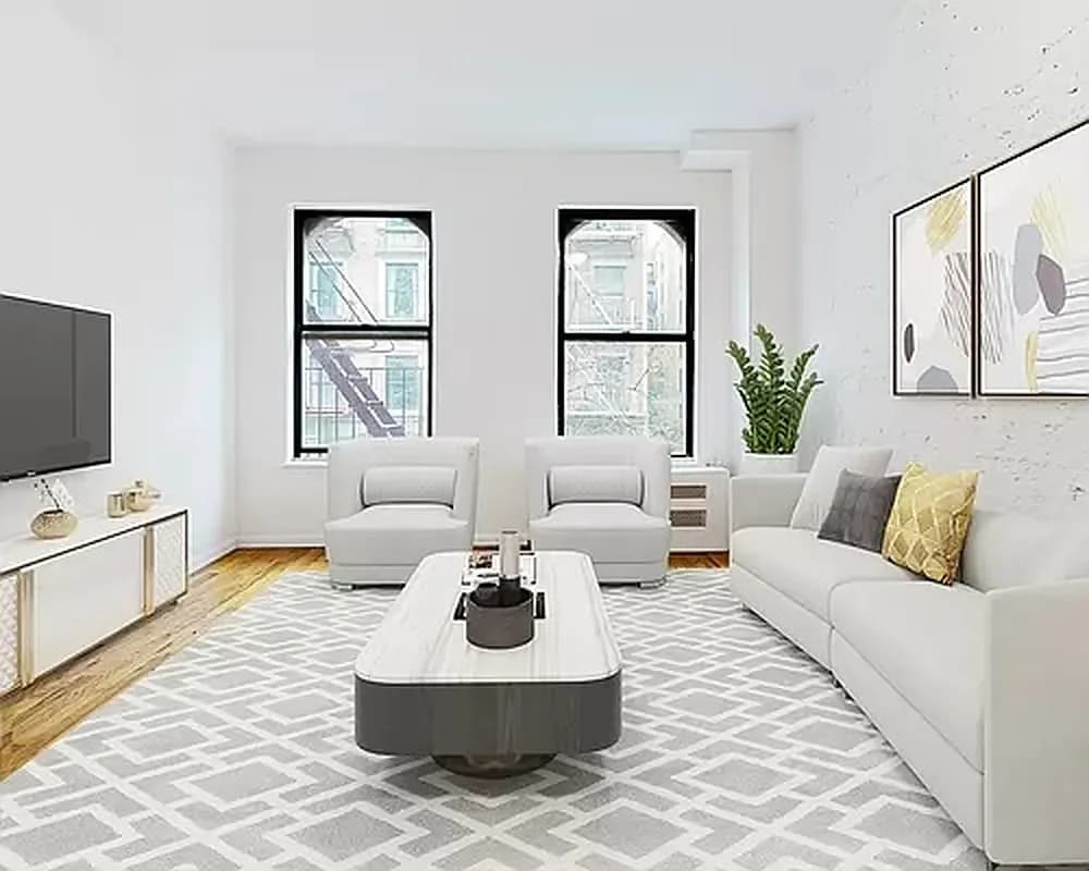 131 West 110 Street #2A, Manhattan, NY 10026 apartment_living_room 1