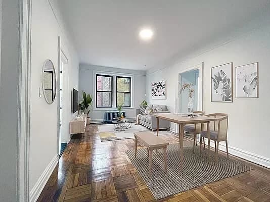 684 Riverside Drive #26, Manhattan, NY 10031 apartment_living_room 1