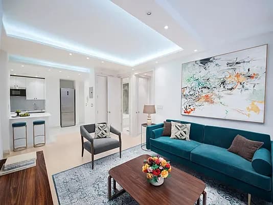 150 West 58 Street #7AB, Manhattan, NY 10019 apartment_living_room 1