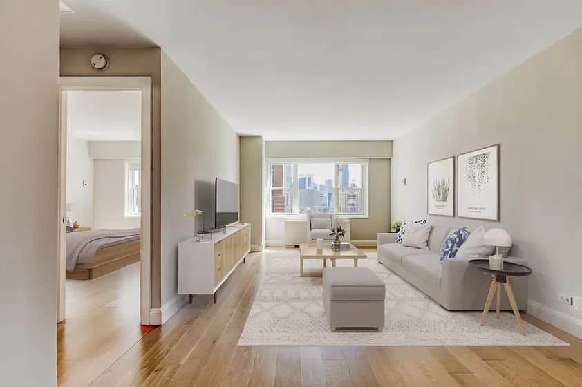 20 West 64 Street #16M, Manhattan, NY 10023 apartment_living_room 1