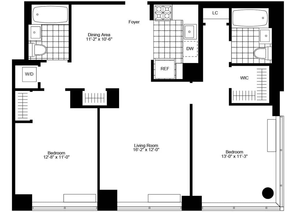 450 West 17 Street #412, Manhattan, NY 10011 1