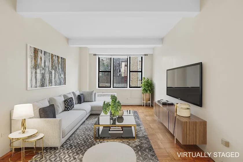 3235 Cambridge Avenue #1L, Bronx, NY 10463 apartment_living_room 1