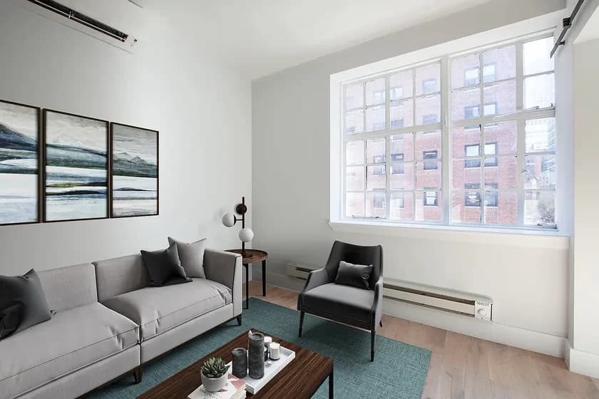 141 East 33 Street #9J, Manhattan, NY 10016 apartment_living_room 1