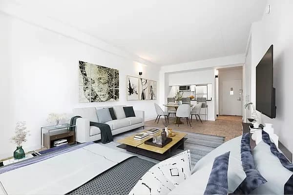 200 East 87 Street #19B, Manhattan, NY 10028 apartment_living_room 1