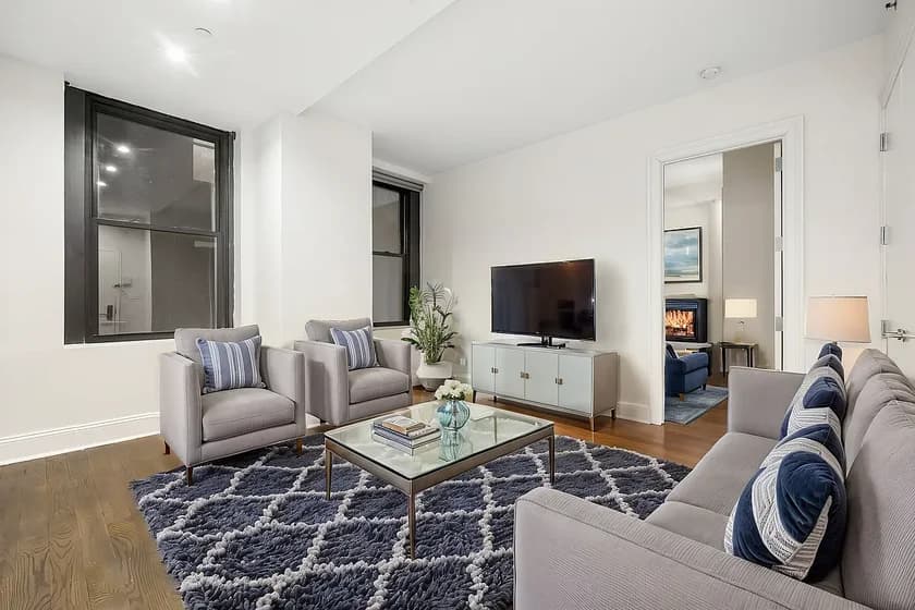 Park Row 15 Park Row #6K, Manhattan, NY 10038 apartment_living_room 1