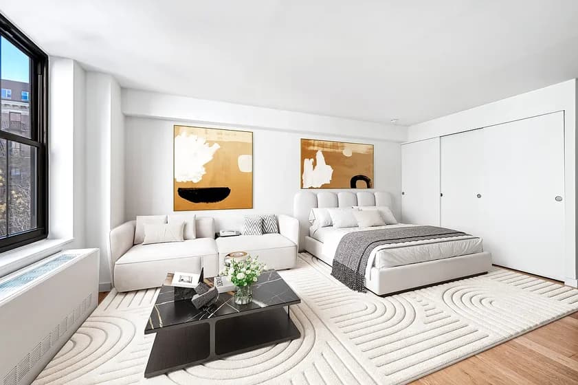 298 Mulberry Street #7D, Manhattan, NY 10012 apartment_living_room 1