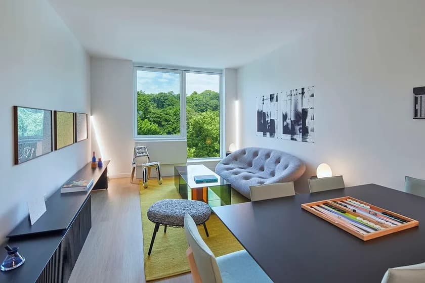 251 West 117 Street #8G, Manhattan, NY 10026 apartment_living_room 1