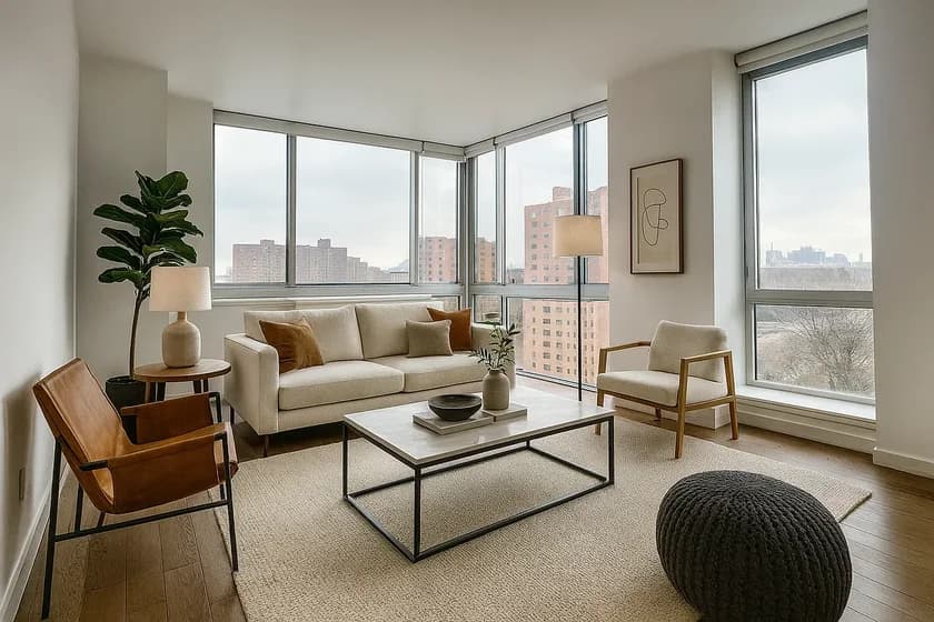 310 East 2 Street #8-G, Manhattan, NY 10009 apartment_living_room 1