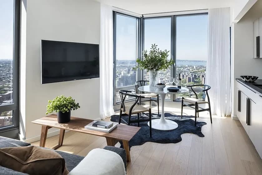 The Ashland 250 Ashland Place #24J, Brooklyn, NY 11217 apartment_living_room 1
