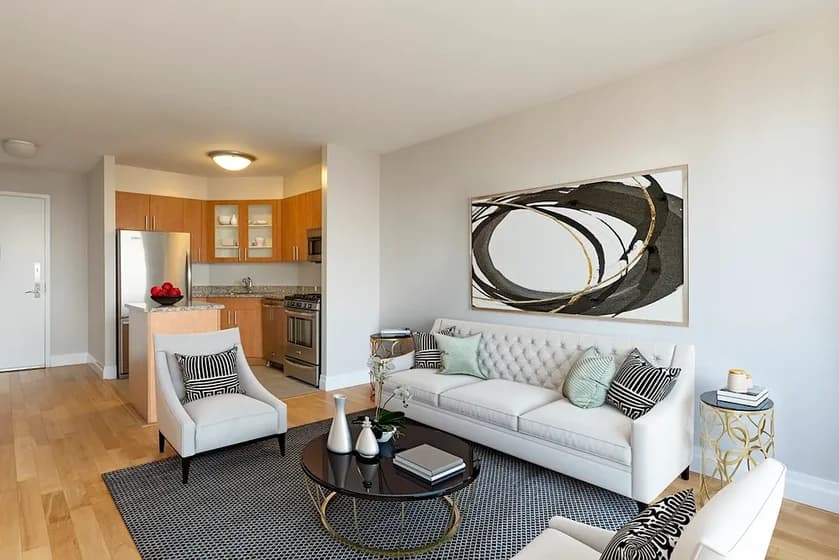 The Capitol 776 6 Ave #18H, Manhattan, NY 10001 apartment_living_room 1