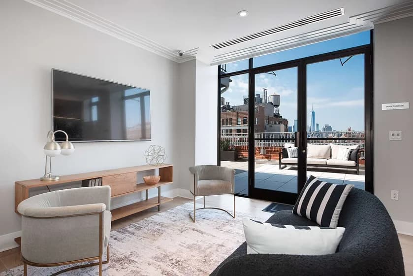 250 West 19 Street #14B, Manhattan, NY 10011 apartment_living_room 1