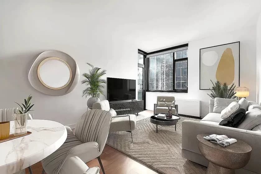 200 East 39 Street #3E, Manhattan, NY 10016 apartment_living_room 1