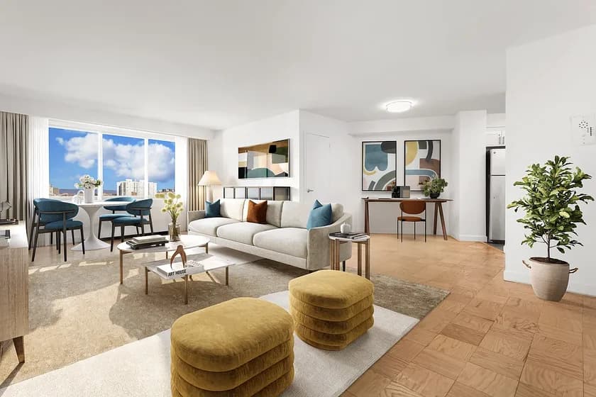 2600 Netherland Avenue #1808, The Bronx, NY 10463 apartment_living_room 1