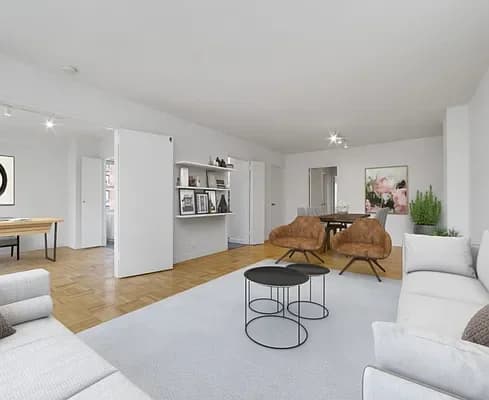 1520 York Avenue #18H, Manhattan, NY 10028 apartment_living_room 1