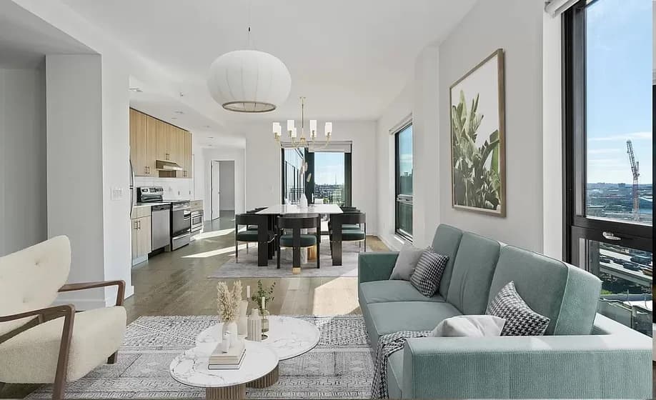 11-39 49 Avenue #PH-2, Queens, NY 11101 apartment_living_room 1