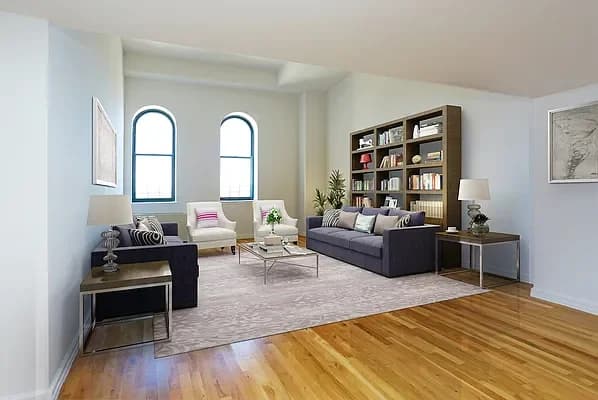 666 Greenwich Street #PH-06, Manhattan, NY 10014 apartment_living_room 1