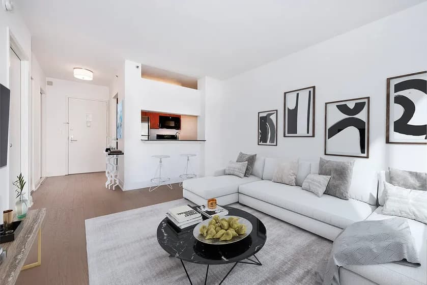 9 West 31 Street #15G, Manhattan, NY 10001 apartment_living_room 1