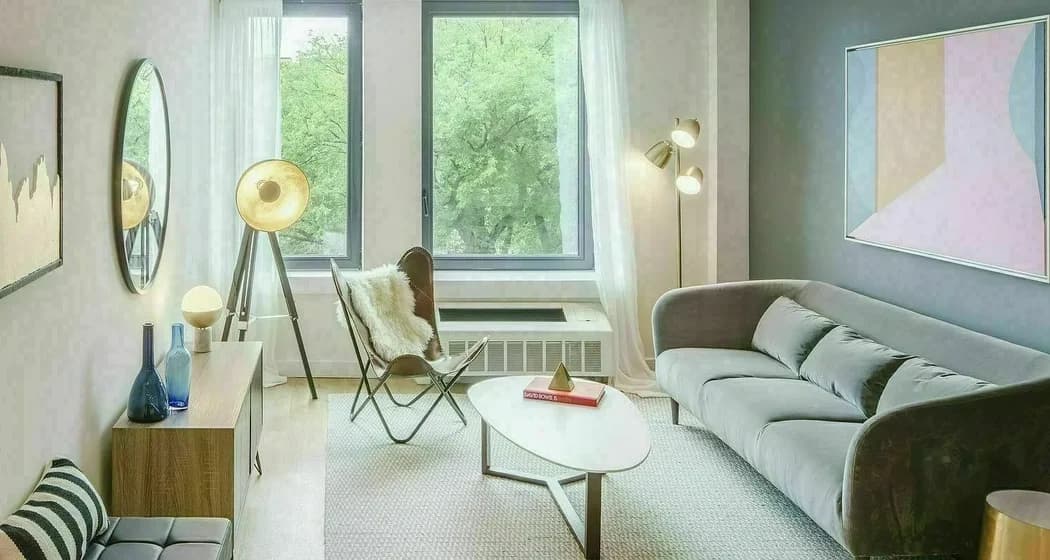 409 Eastern Parkway #402, Brooklyn, NY 11216 apartment_living_room 1