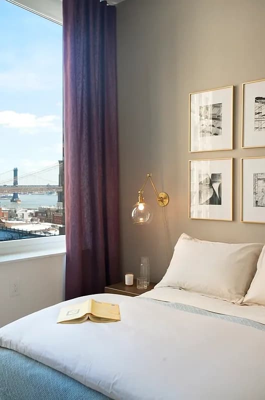 180 Water Street #1011, Manhattan, NY 10038 apartment_bedroom_room 1