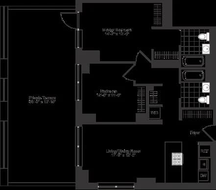 500 West 30 Street #04E, Manhattan, NY 10001 1