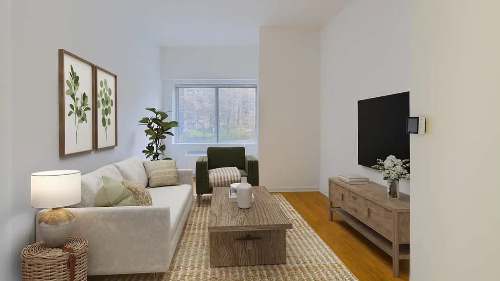 180 Riverside Boulevard #16M, Manhattan, NY 10069 apartment_living_room 1