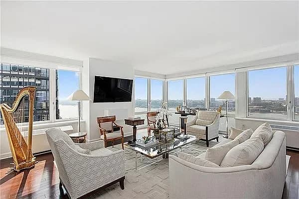 80 Riverside Boulevard #37-CD, Manhattan, NY 10069 apartment_living_room 1