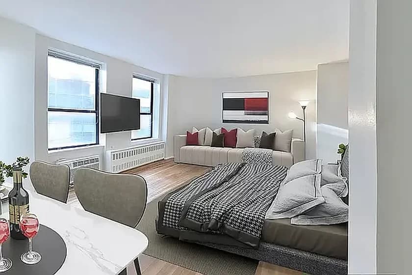 114 East 40 Street #2A, Manhattan, NY 10016 apartment_living_room 1