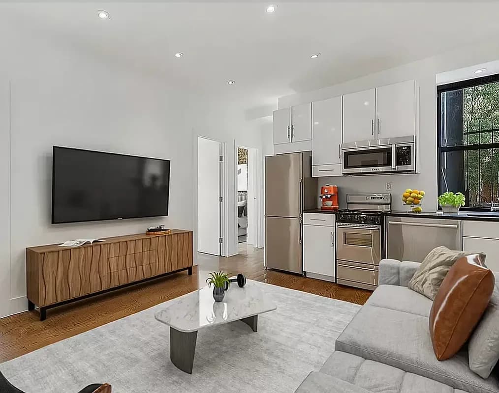 201 Allen Street #1A, Manhattan, NY 10002 apartment_living_room 1
