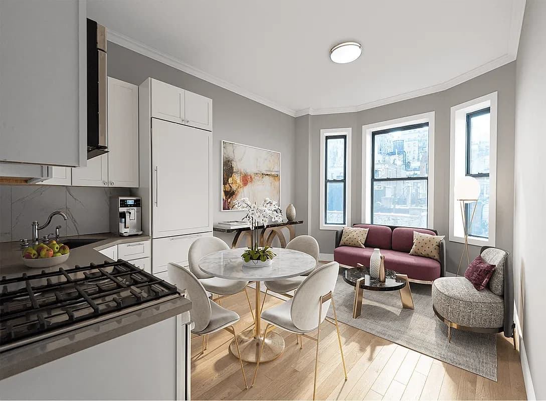 252 West 76 Street #3A, Manhattan, NY 10023 apartment_living_room 1