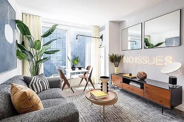 420 Kent Complex 420 Kent Avenue #616, Brooklyn, NY 11249 apartment_living_room 1