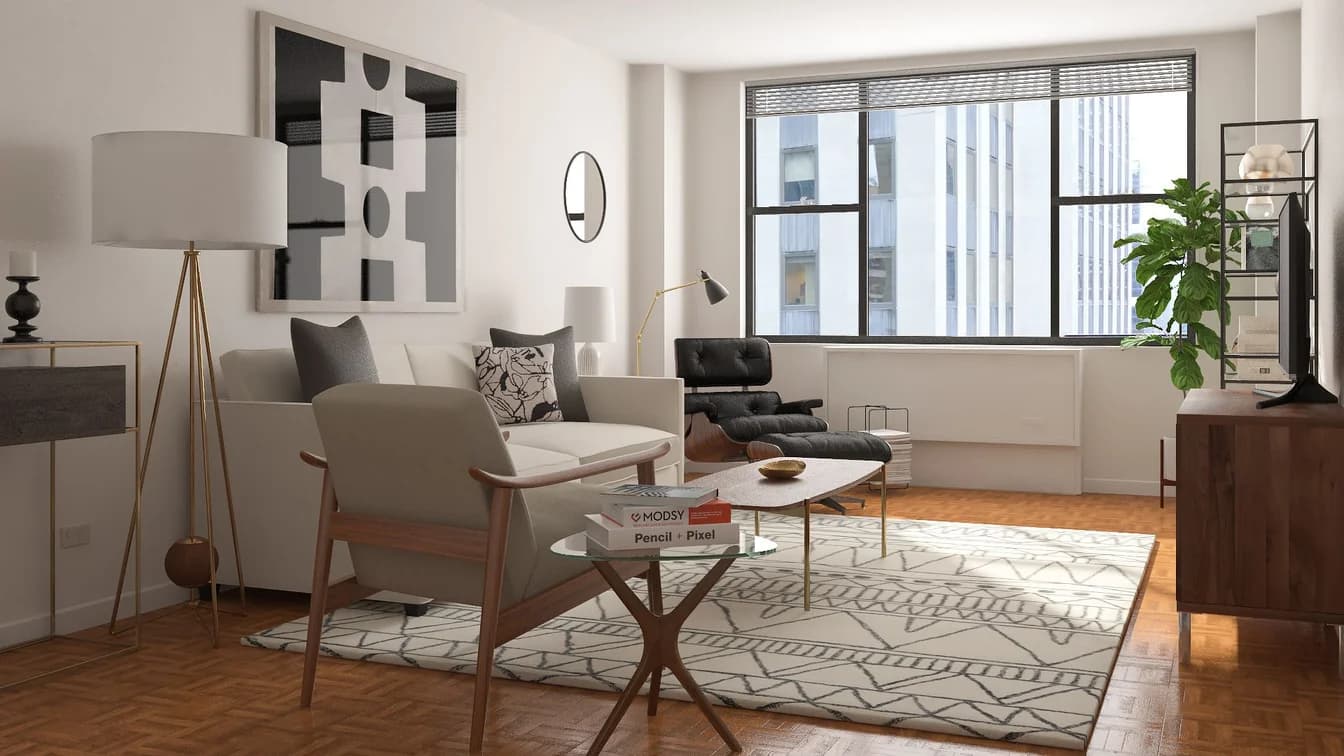 Carnegie Mews 211 West 56 Street #E11, Manhattan, NY 10019 1