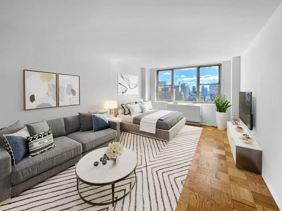 154 East 29 Street #1705, Manhattan, NY 10016 apartment_living_room 1