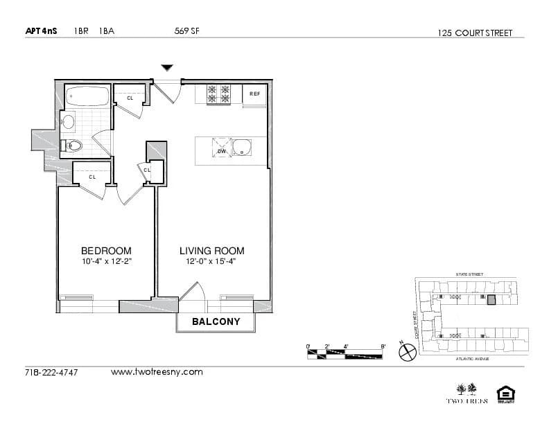 125 Court St #4NS, Brooklyn, NY 11201 1