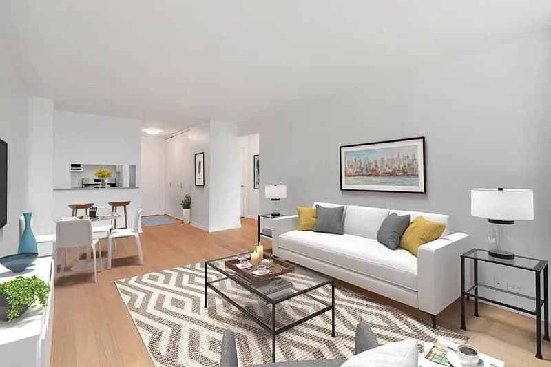 South Park Tower 124 West 60 Street #14F, Manhattan, NY 10023 apartment_living_room 1