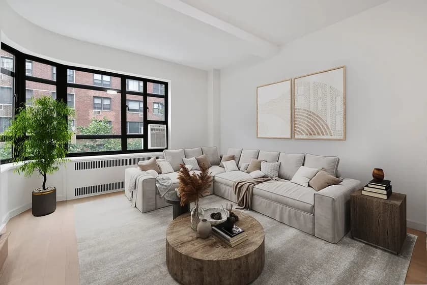 340 East 52 Street #2c, Manhattan, NY 10022 apartment_living_room 1