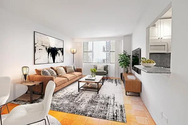 300 East 75 Street #26P, Manhattan, NY 10021 apartment_living_room 1