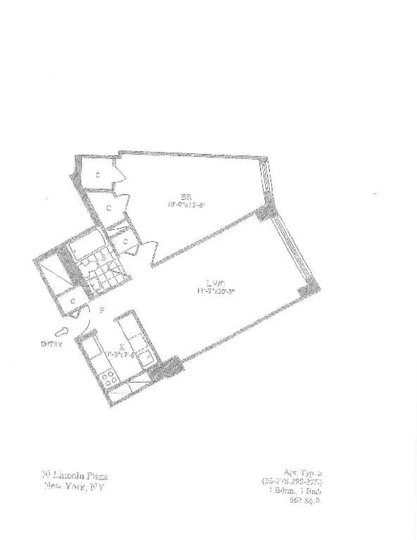 30 West 63 Street #3S, Manhattan, NY 10023 1