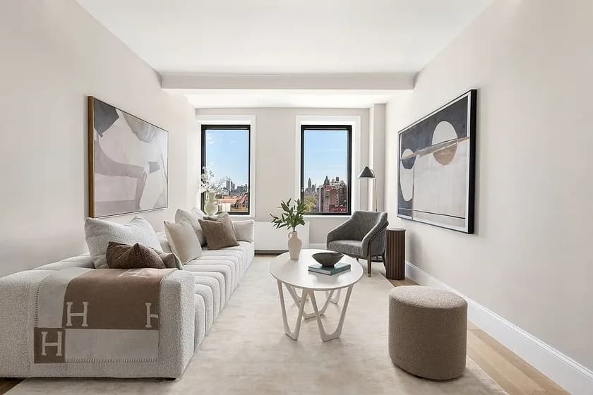 50 West 93 Street #10B, Manhattan, NY 10025 apartment_living_room 1