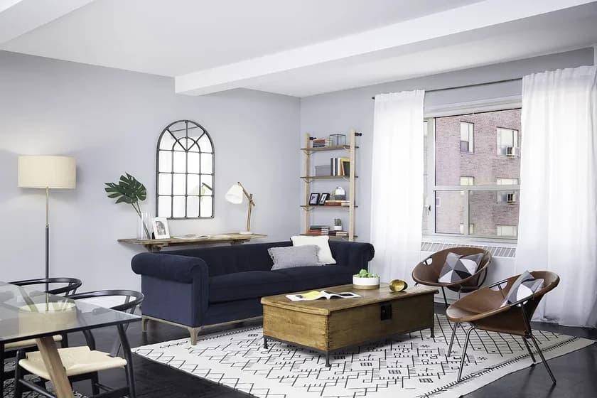 6 Peter Cooper Road #06-B, Manhattan, NY 10010 apartment_living_room 1